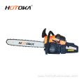 handheld gasoline 62cc chainsaw